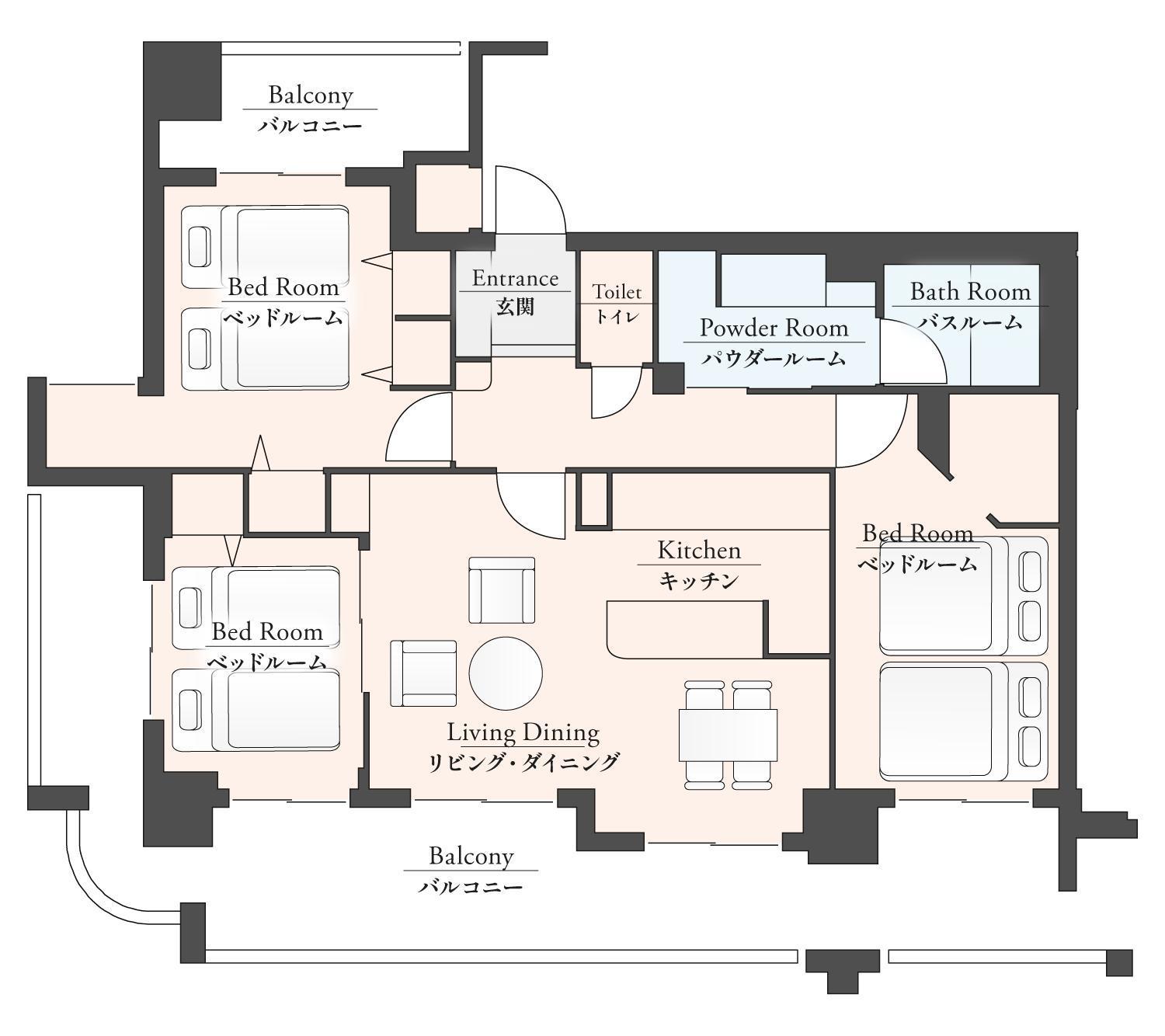 City Life Miyako L'Avenir Room photo
