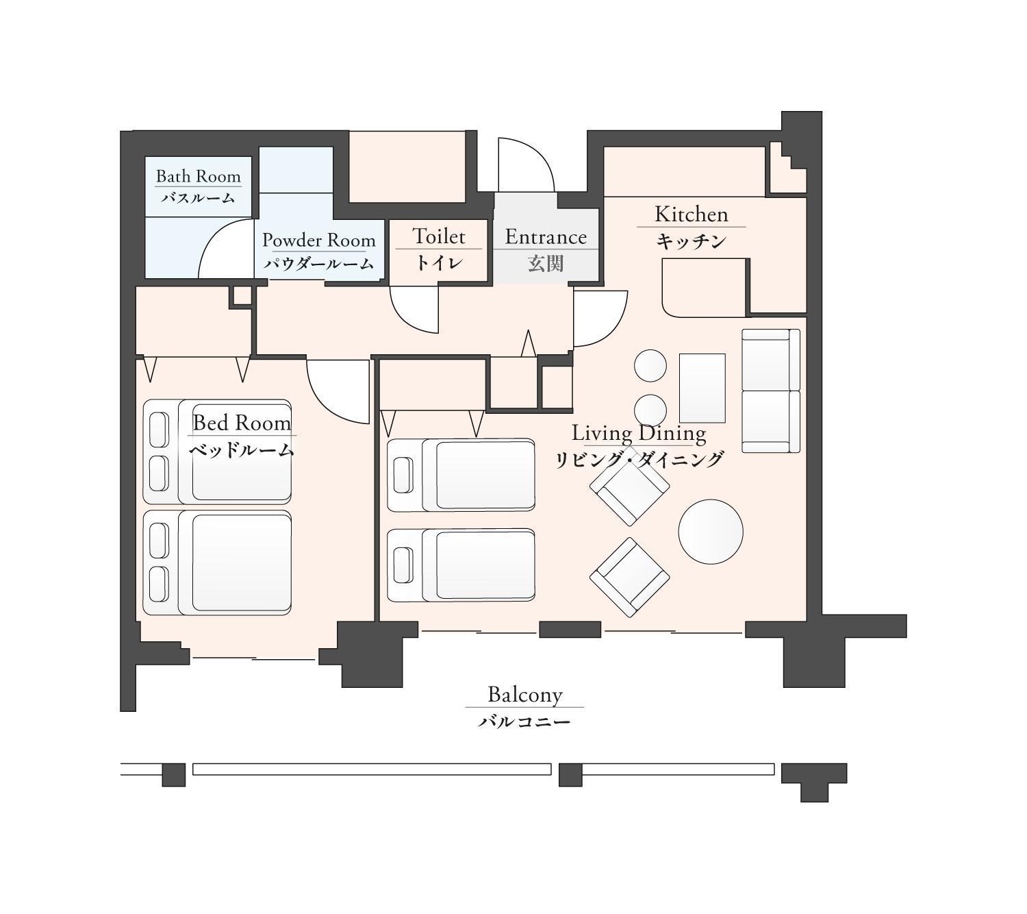 City Life Miyako L'Avenir Apartment Room photo