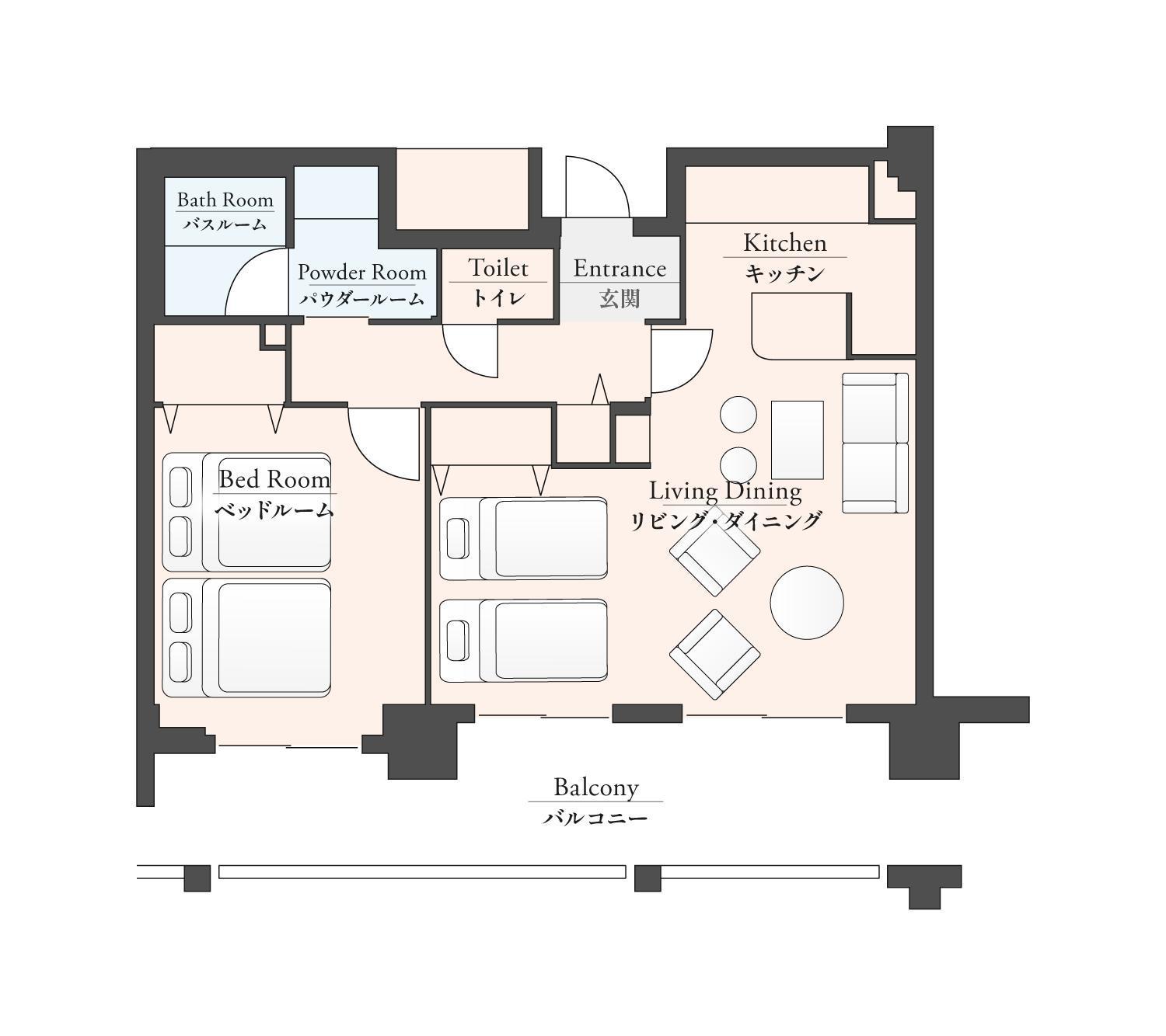 City Life Miyako L'Avenir Room photo