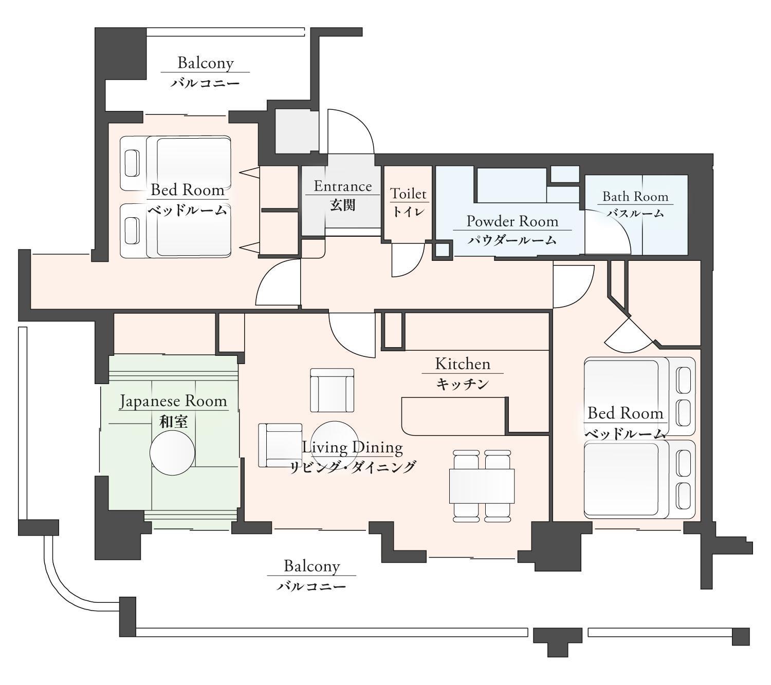 City Life Miyako L'Avenir Apartment Room photo