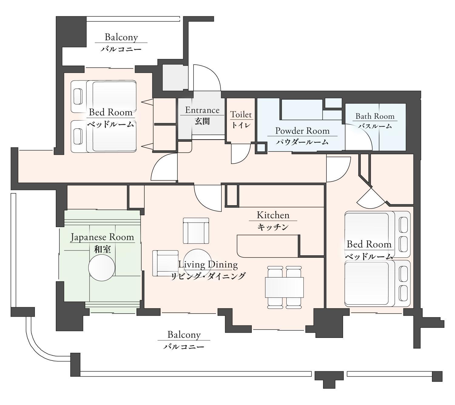 City Life Miyako L'Avenir Room photo