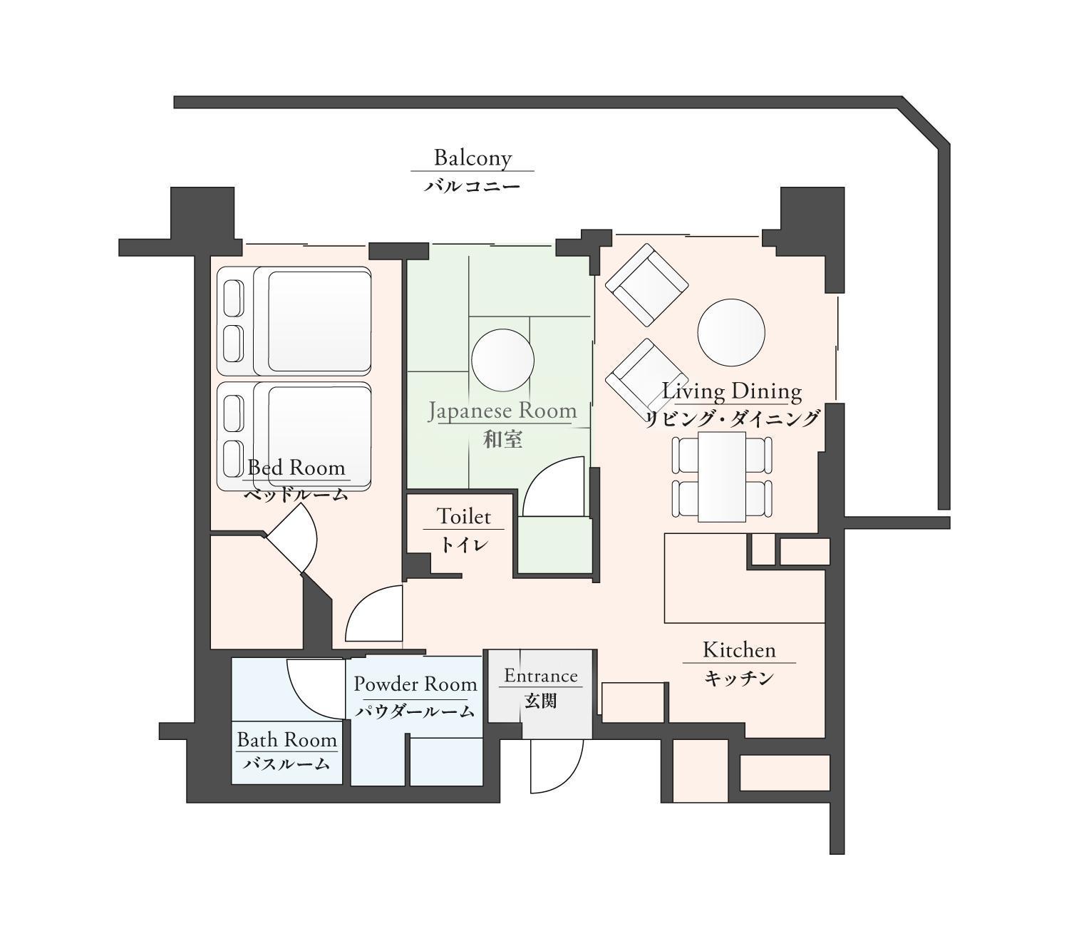 City Life Miyako L'Avenir Room photo
