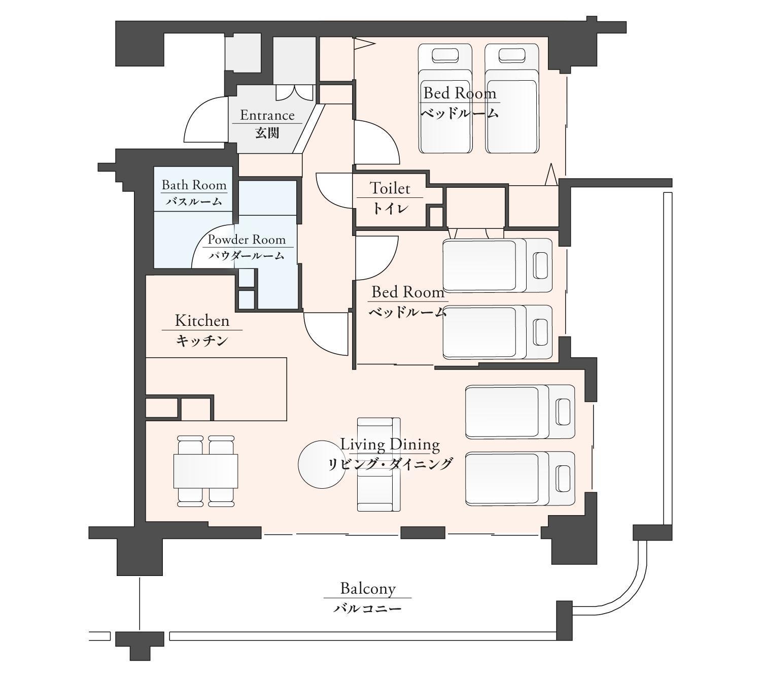 City Life Miyako L'Avenir Apartment Room photo