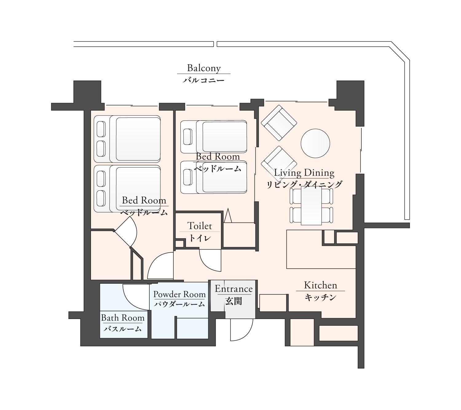 City Life Miyako L'Avenir Room photo