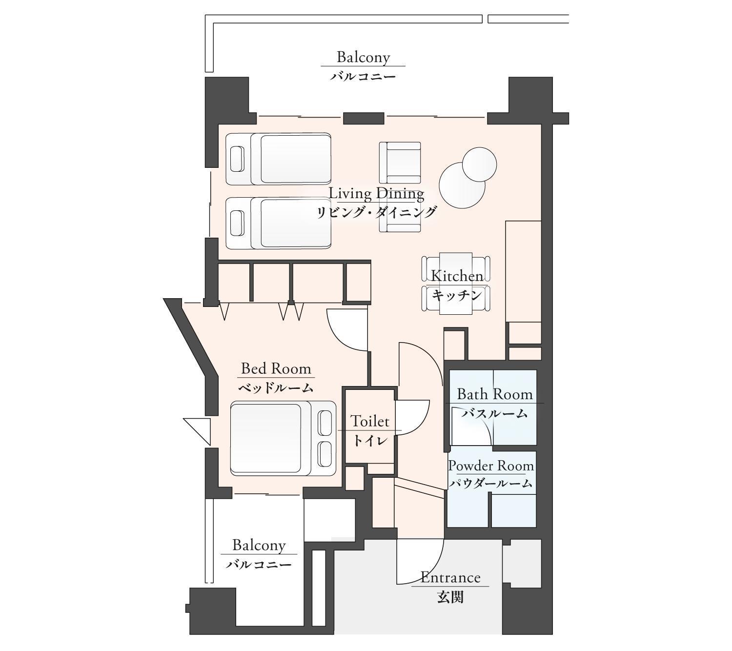 City Life Miyako L'Avenir Room photo